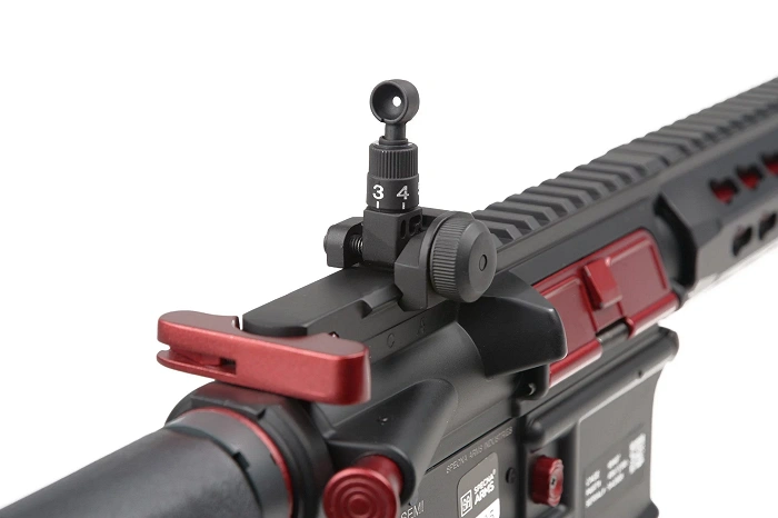 Karabinek ASG Specna Arms SA-B14 ONE KeyMod 12" - Red Edition, zdjęcie 33 z 48