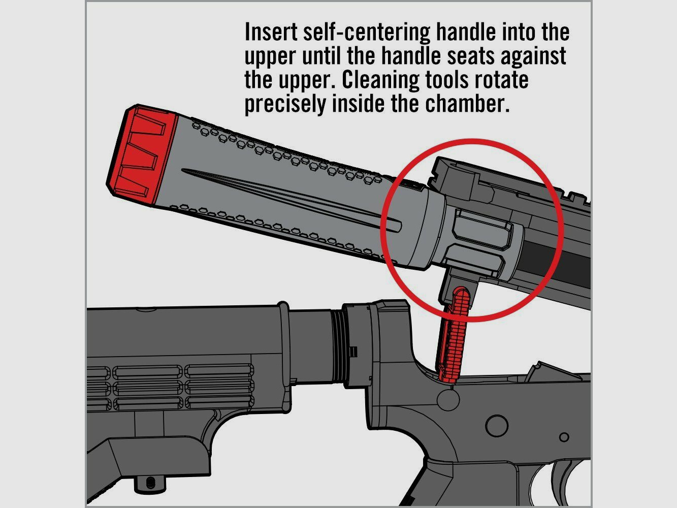 Real Avid Chamber Boss - AR15