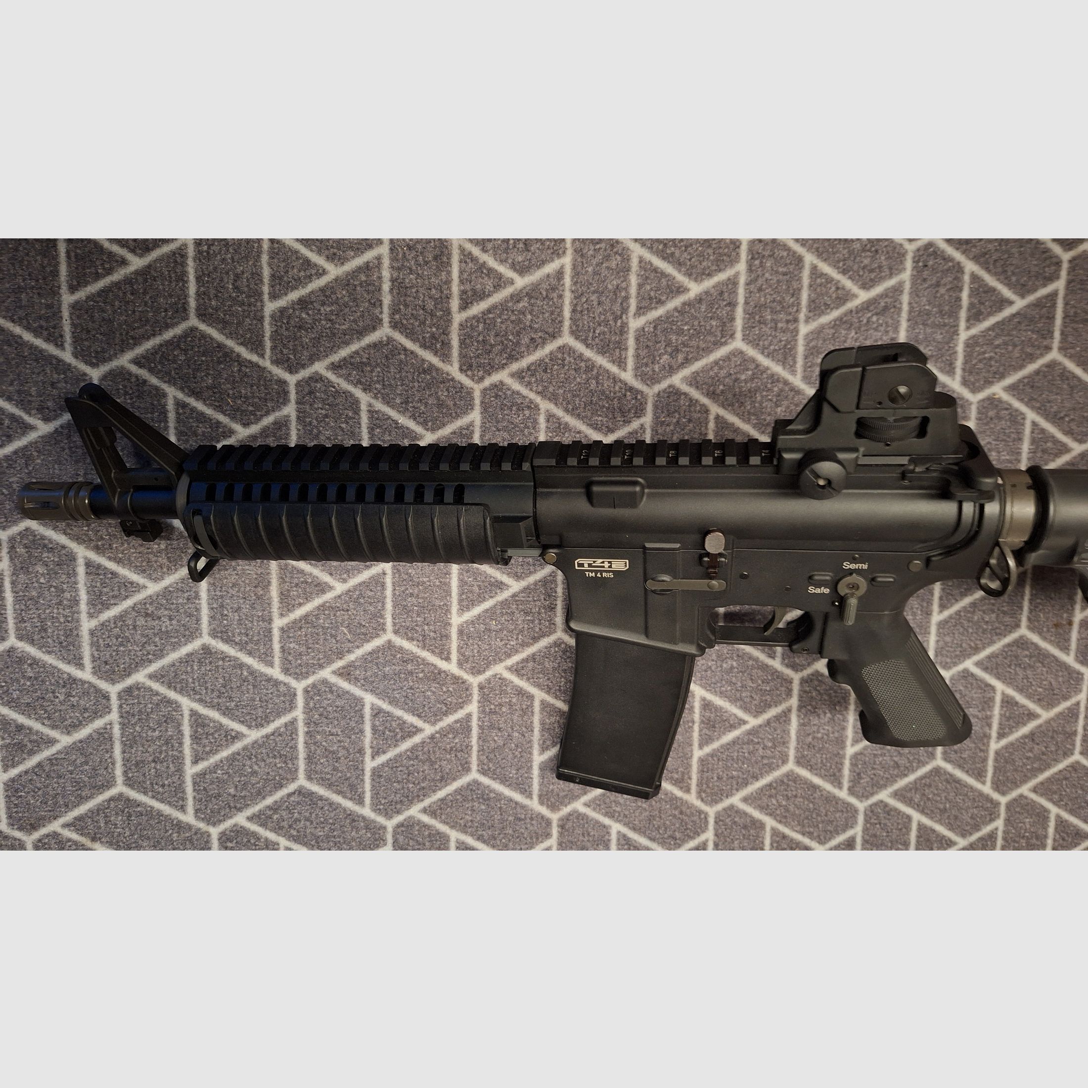 TM4 RIS T4E Umarex Sturmgewehr NIEUW!