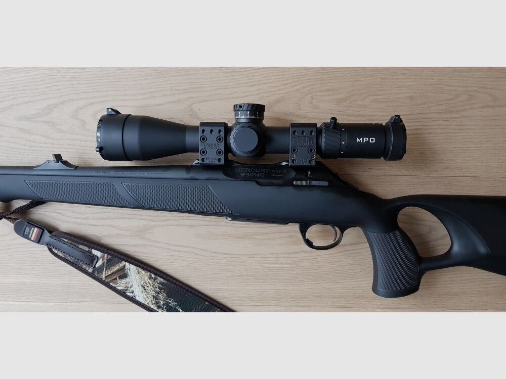 Sabatti SAPHIRE Thumbhole (hole stock)