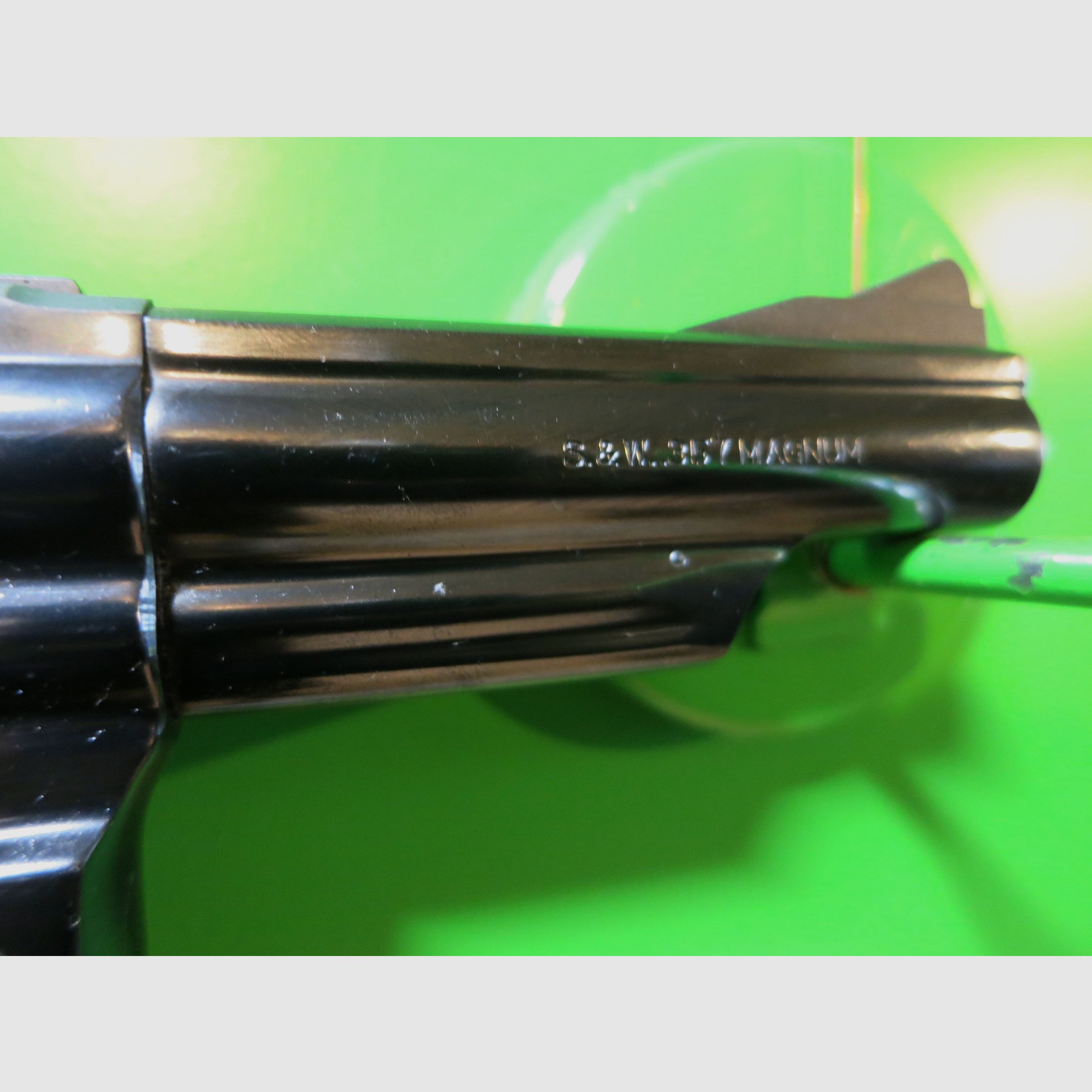  Revolver Smith&Wesson Mod. 19-3, .357 Magnum, 4" Lauf   #67-
