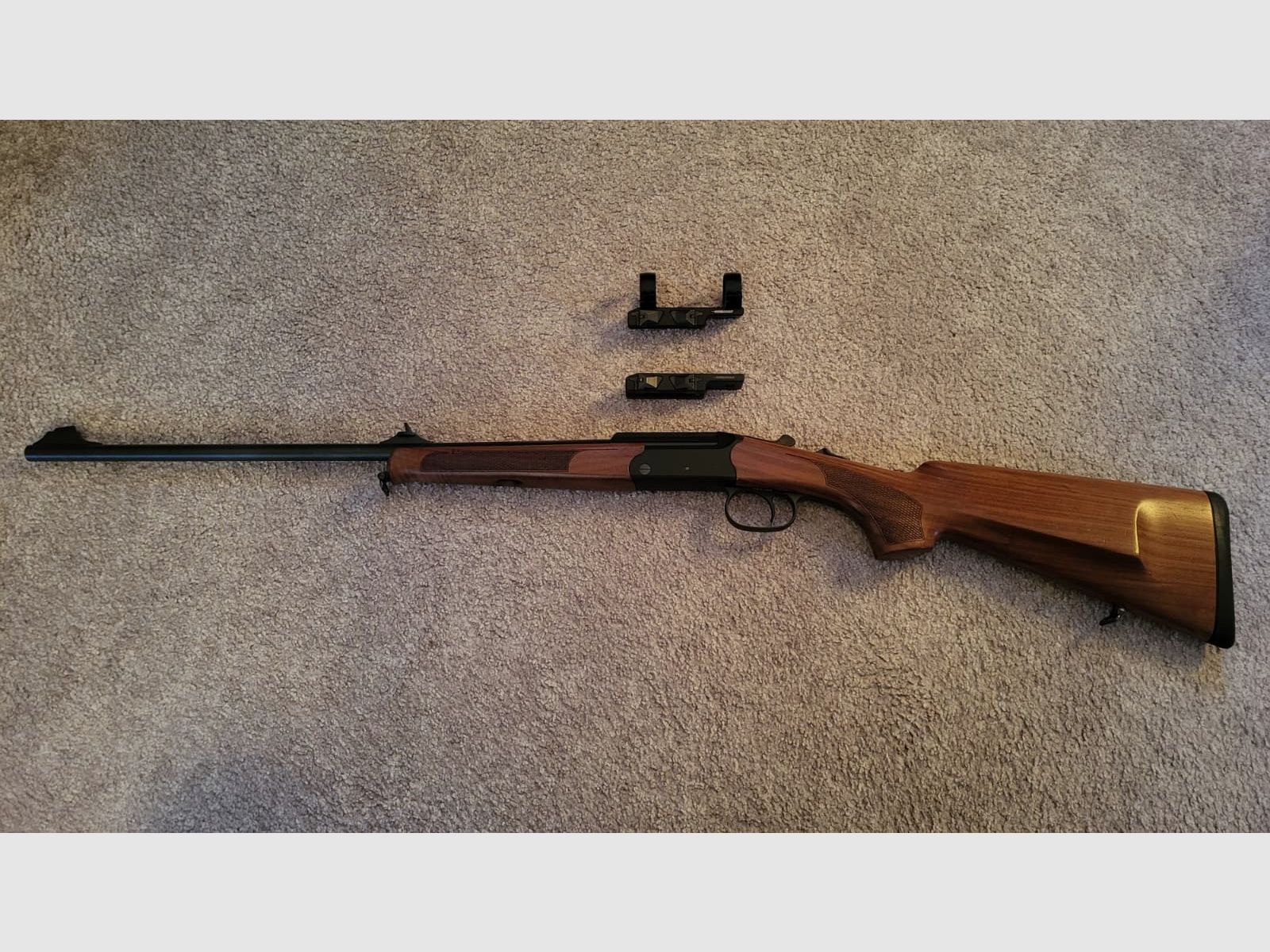 Kipplaufbüchse .270 Win Haenel Jäger 9 || Montage optional || ähnlich Merkel K3 / K5 und Blaser K95