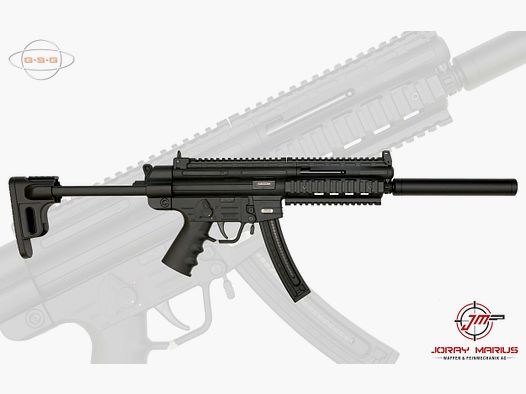 GSG 16 Black Halbautomat .22lr