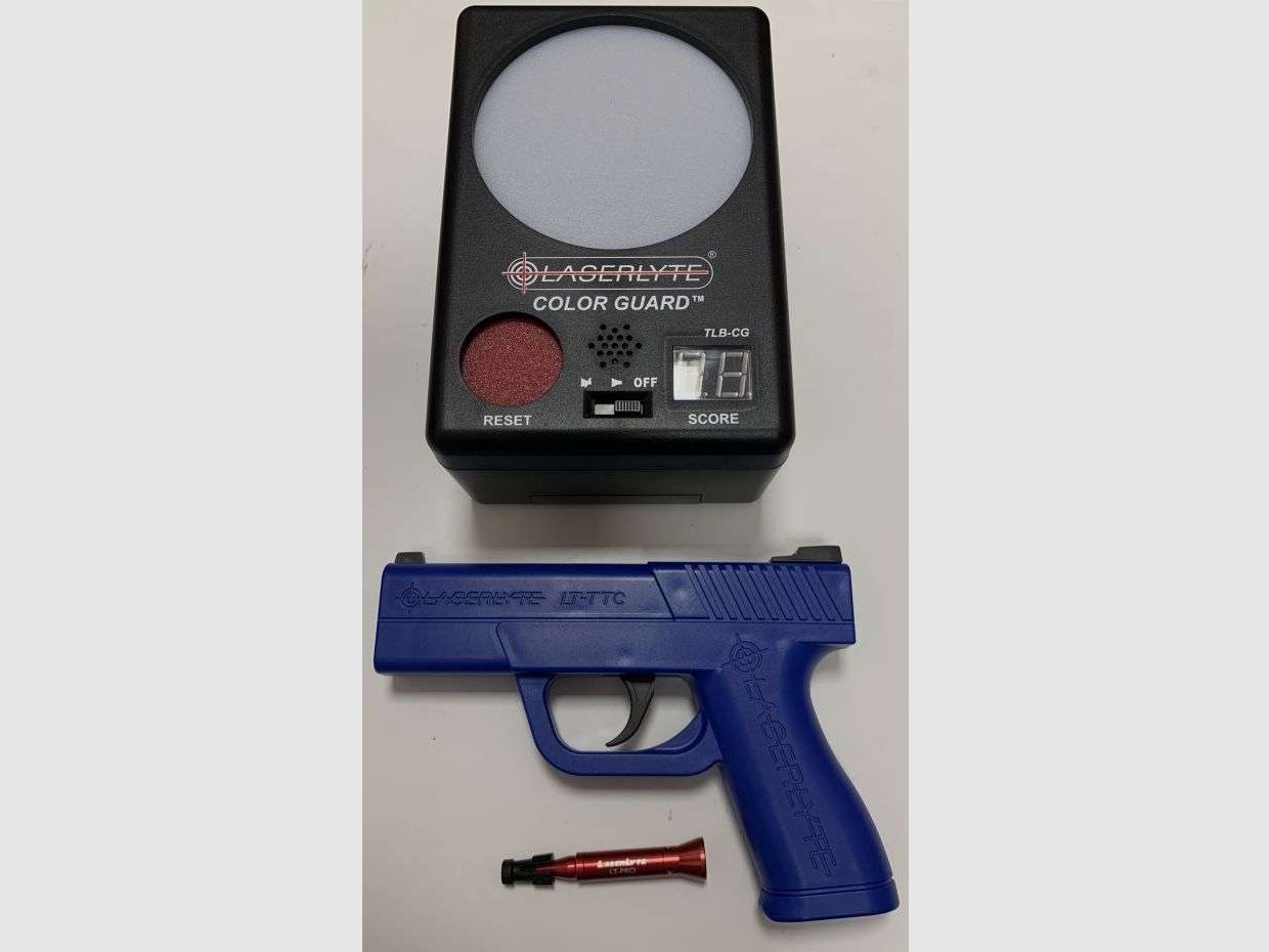 Laserlyte Laser Trainingskit Kleur Tactical Guard, afbeelding 2 van 6