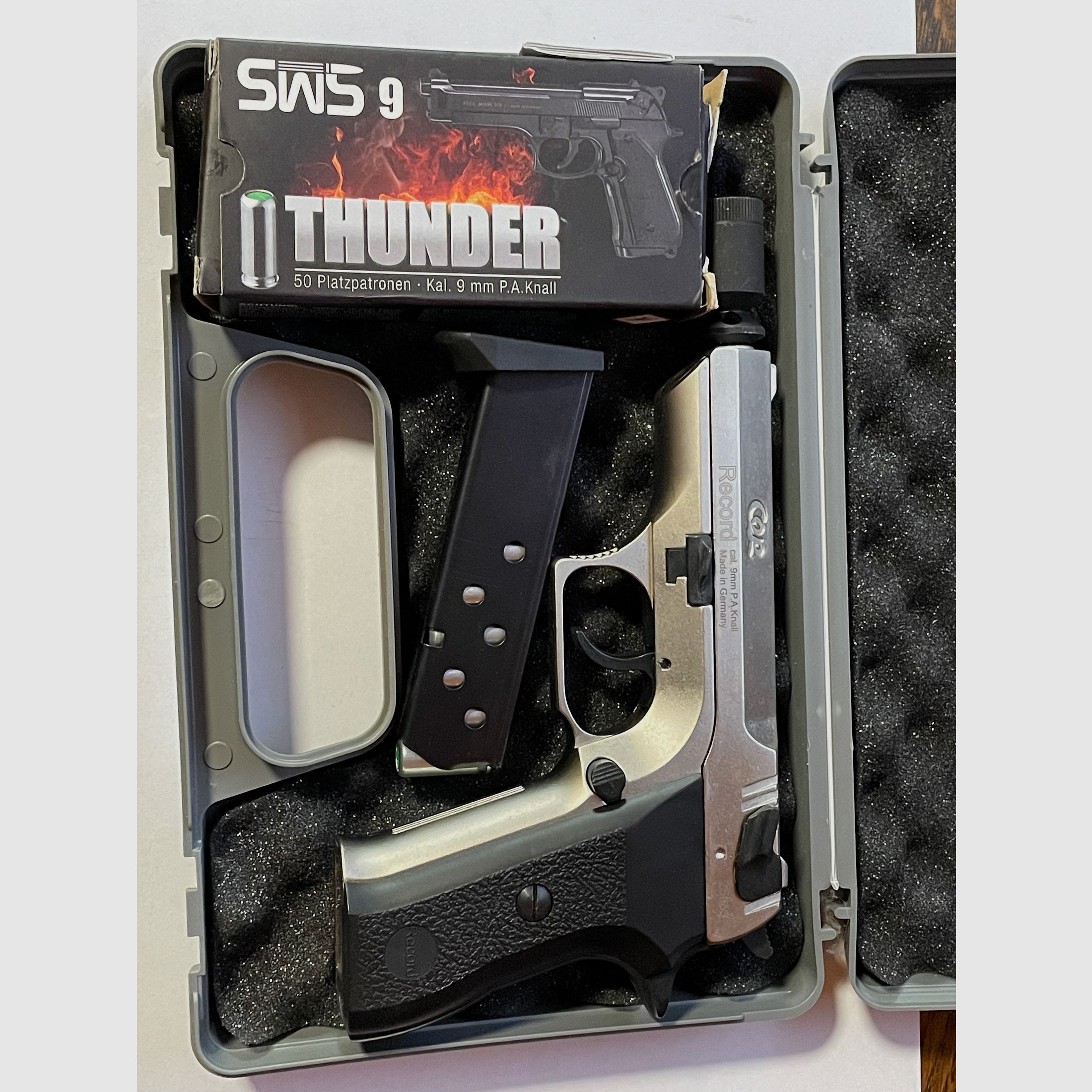 Record COP 9 mm stainless steel