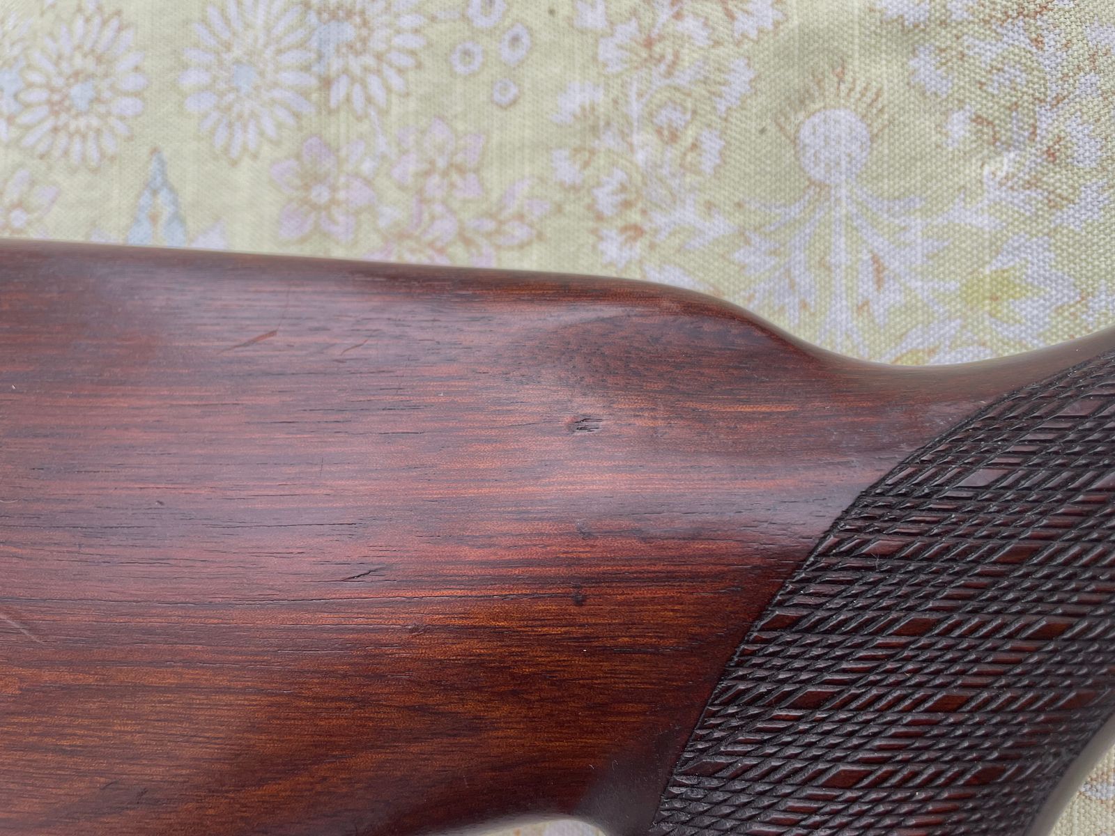 Sauer 80 - original Schaft
