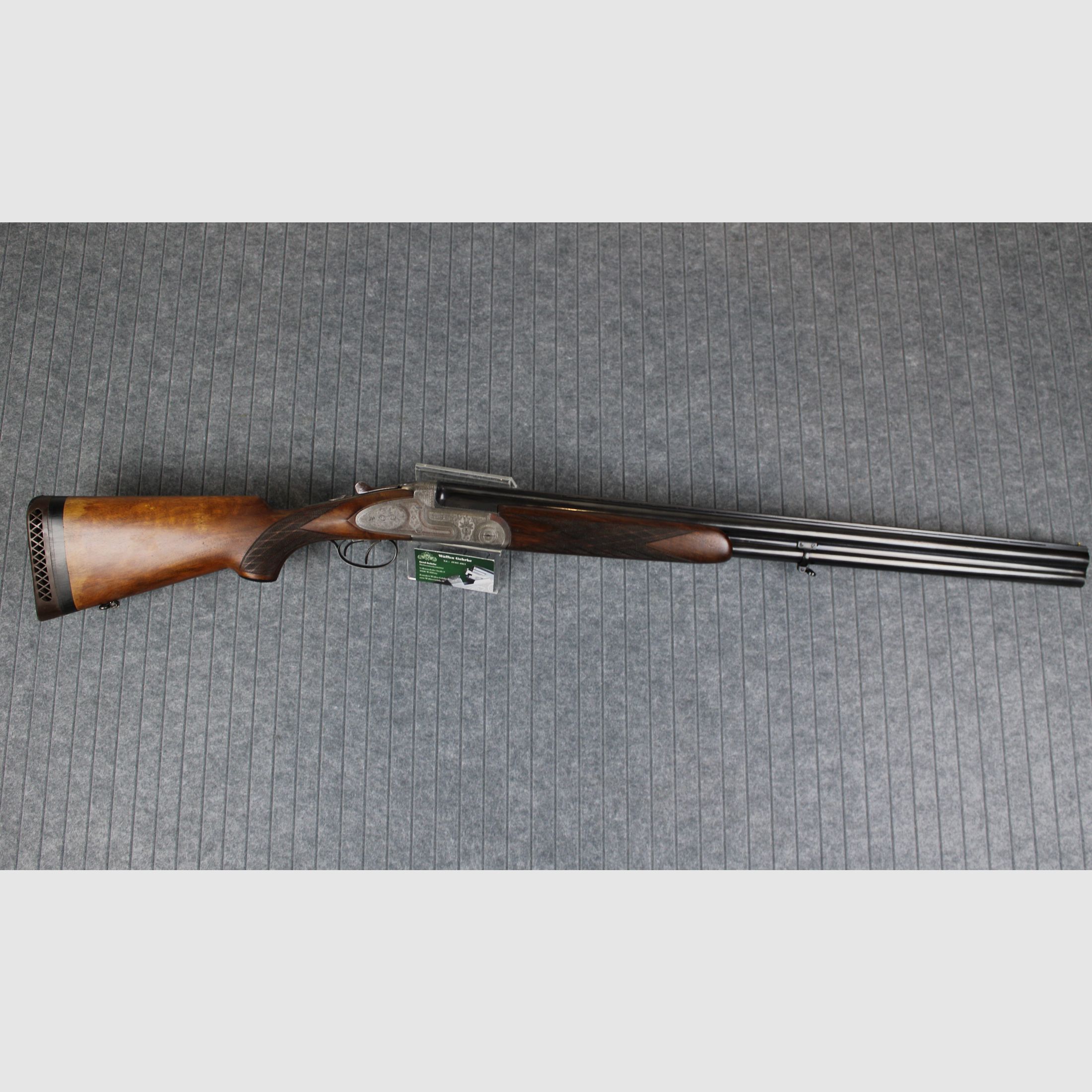 Antonio Zoli double-barreled shotgun 12/70 Delfino