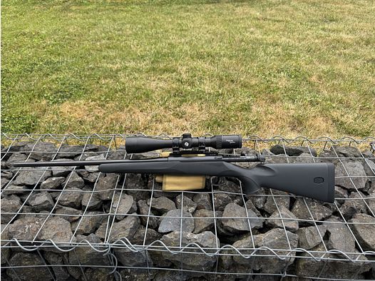 Mauser M18 Standard, .300 Win. Mag. - LL 51 cm. Z lunetą 2,5-15x50 HD. używany - jak nowy