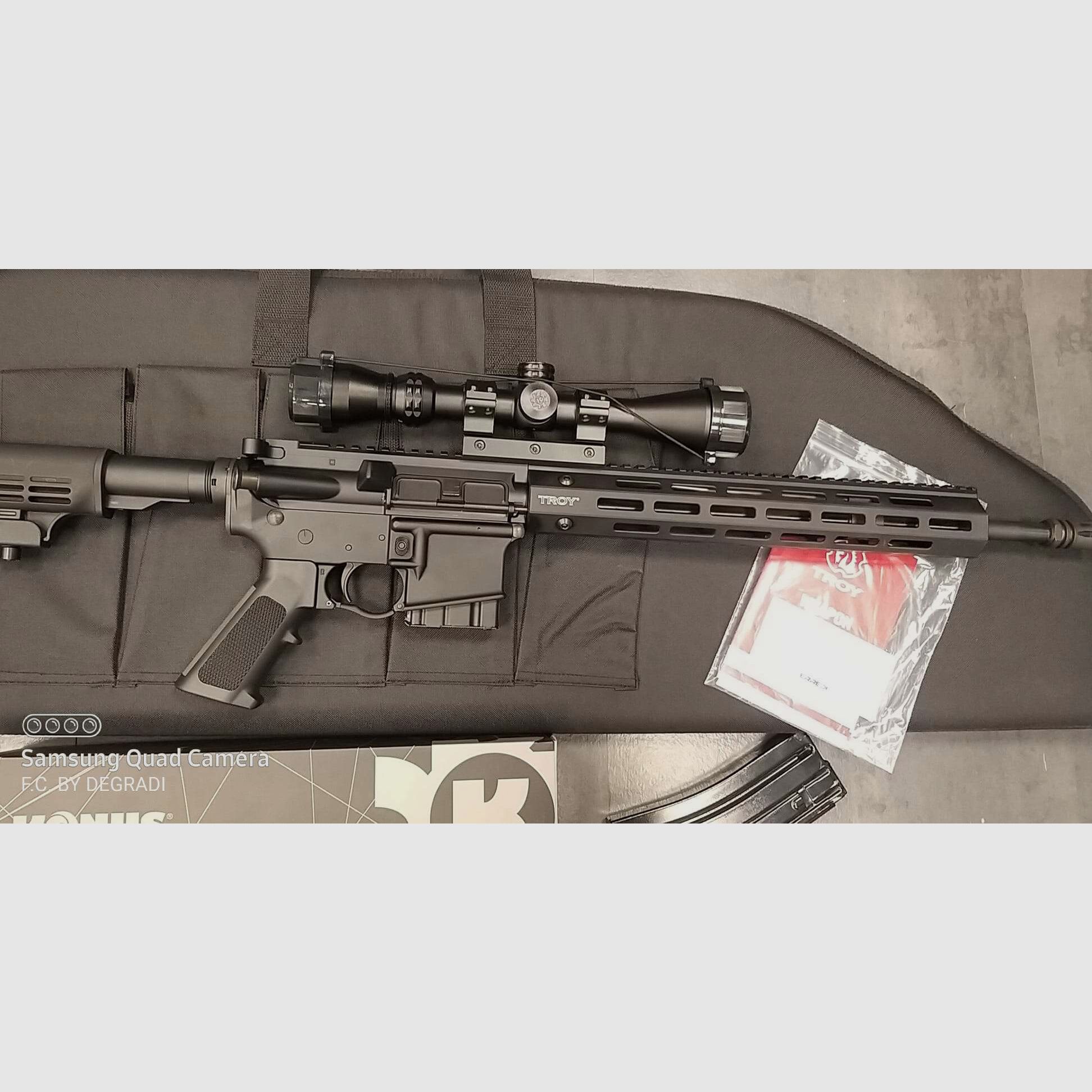 TROY INDUSTRIES MODEL SPC-A3 223 REM., imagen 2 de 5
