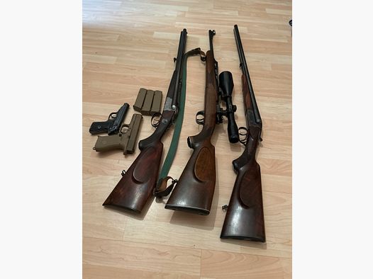 Waffen Aufgabe 