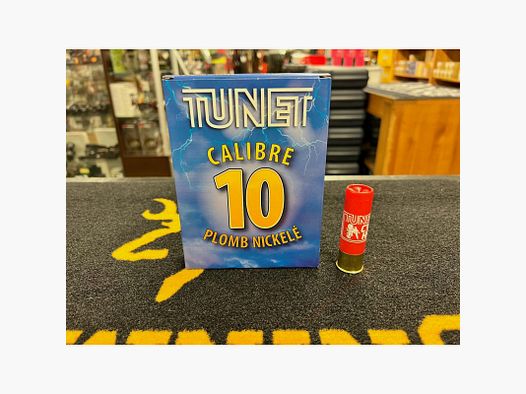TUNET Kaliber 10 Niklowany 10x89 (x10)