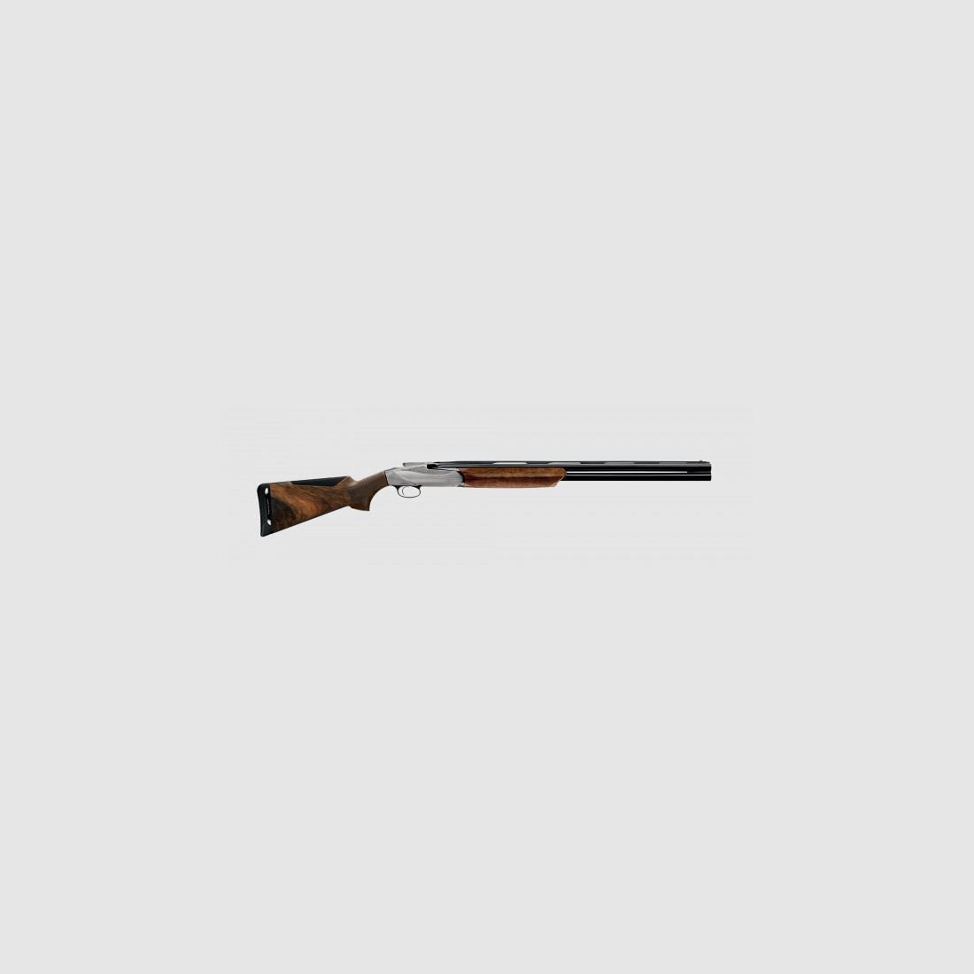 Benelli 828 U Silver hunting weapon / over-and-under shotgun