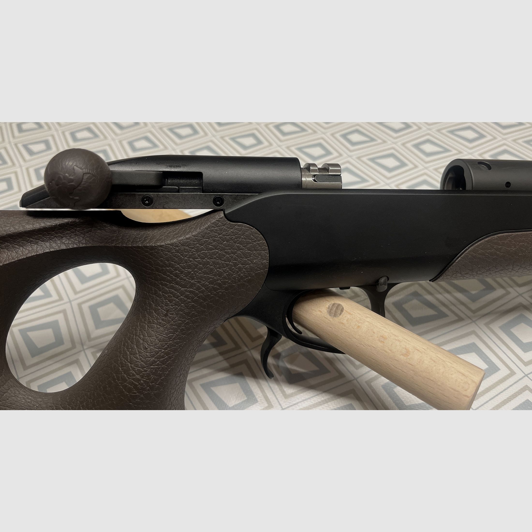 Jakele J1 All Terrain .308, Mx15x1, 47cm barrel, 35cm stock, brown