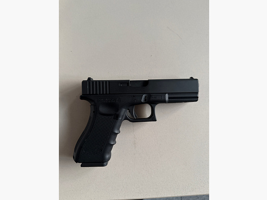 Glock 17 gen 4 , kaputtes magazin ( abgebrochen)