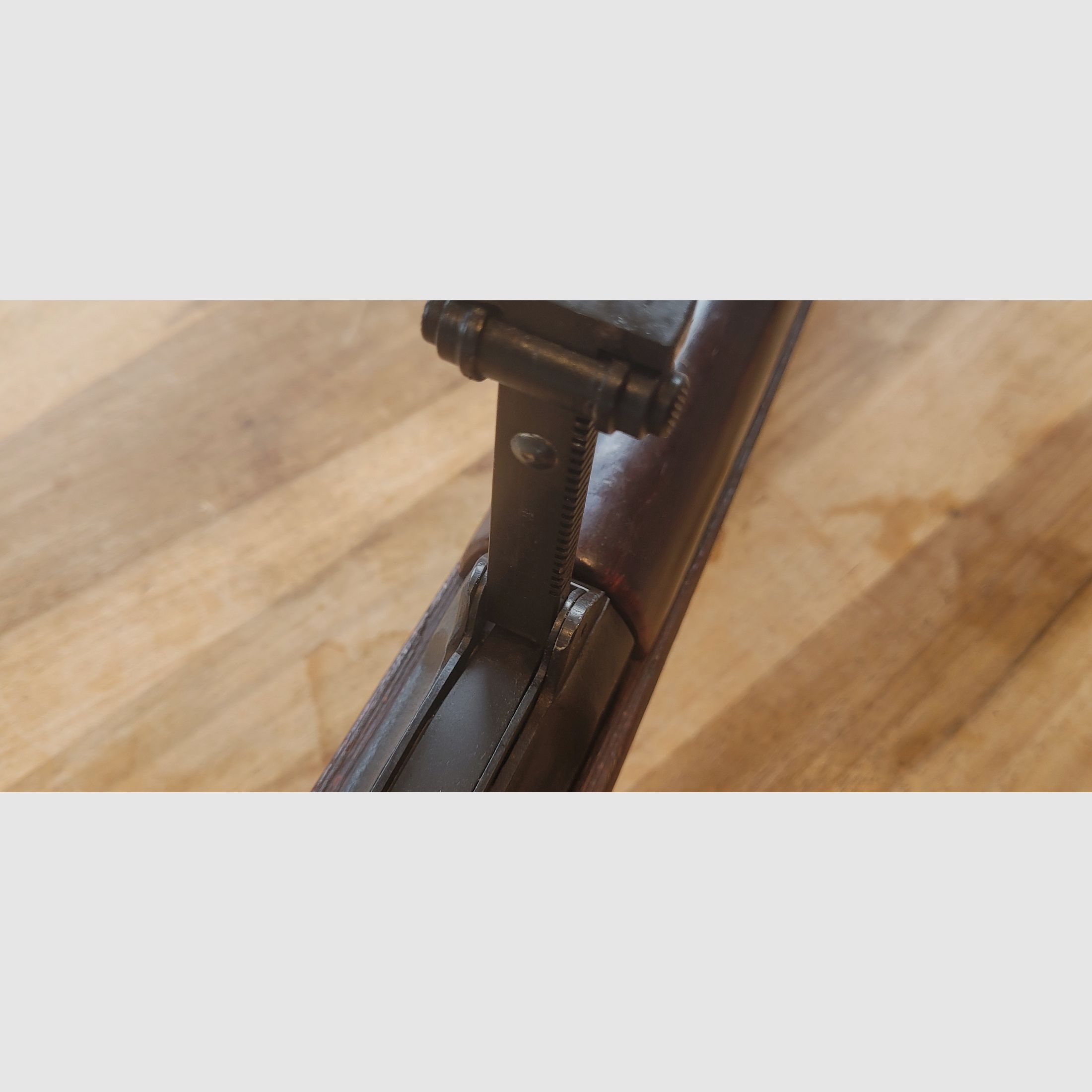 Rifle G43 K43 8x57 IS sun stamp DDR, as well as AC Carl Walther Waffenfabrik Zella Mehlis (K032)