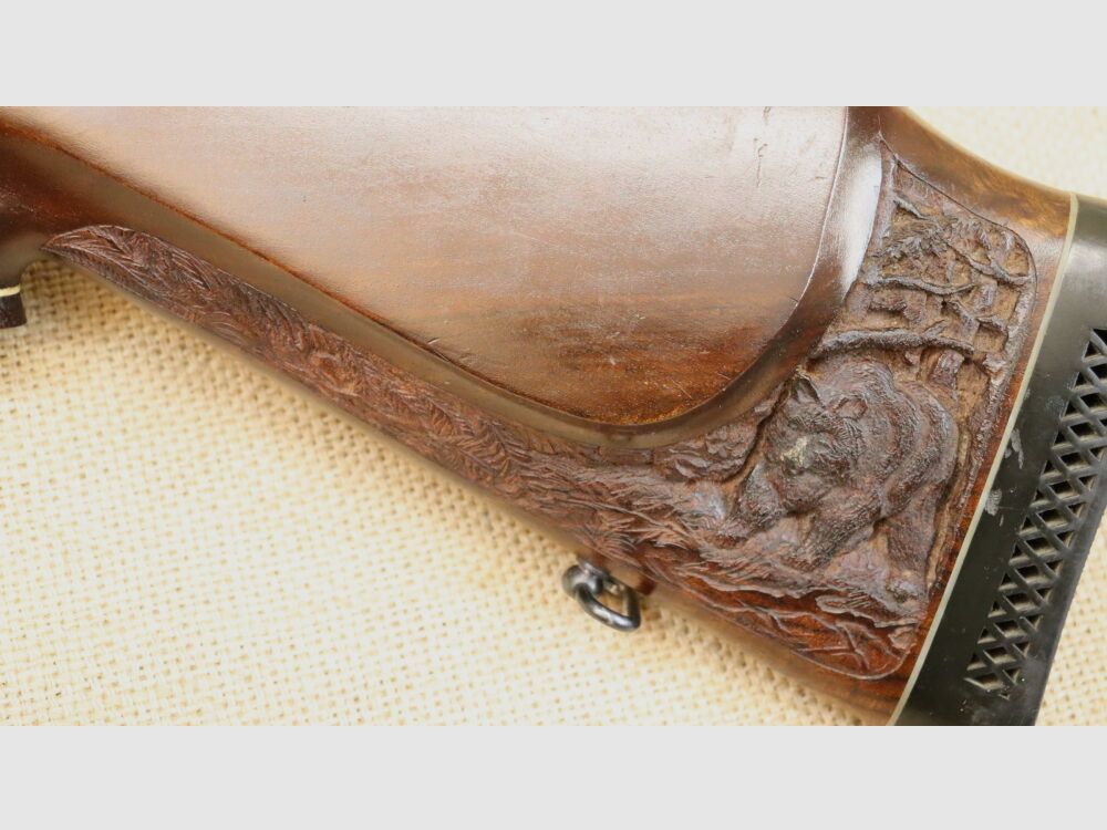 Kongsberg Lakelander Mod. 389 avec lunette Leupold calibre 9,3x62