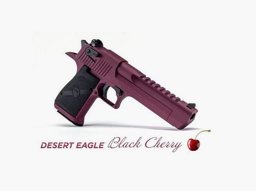 Magnum Research Desert Eagle 6" (6 pouces) Black Cherry .44RemMag