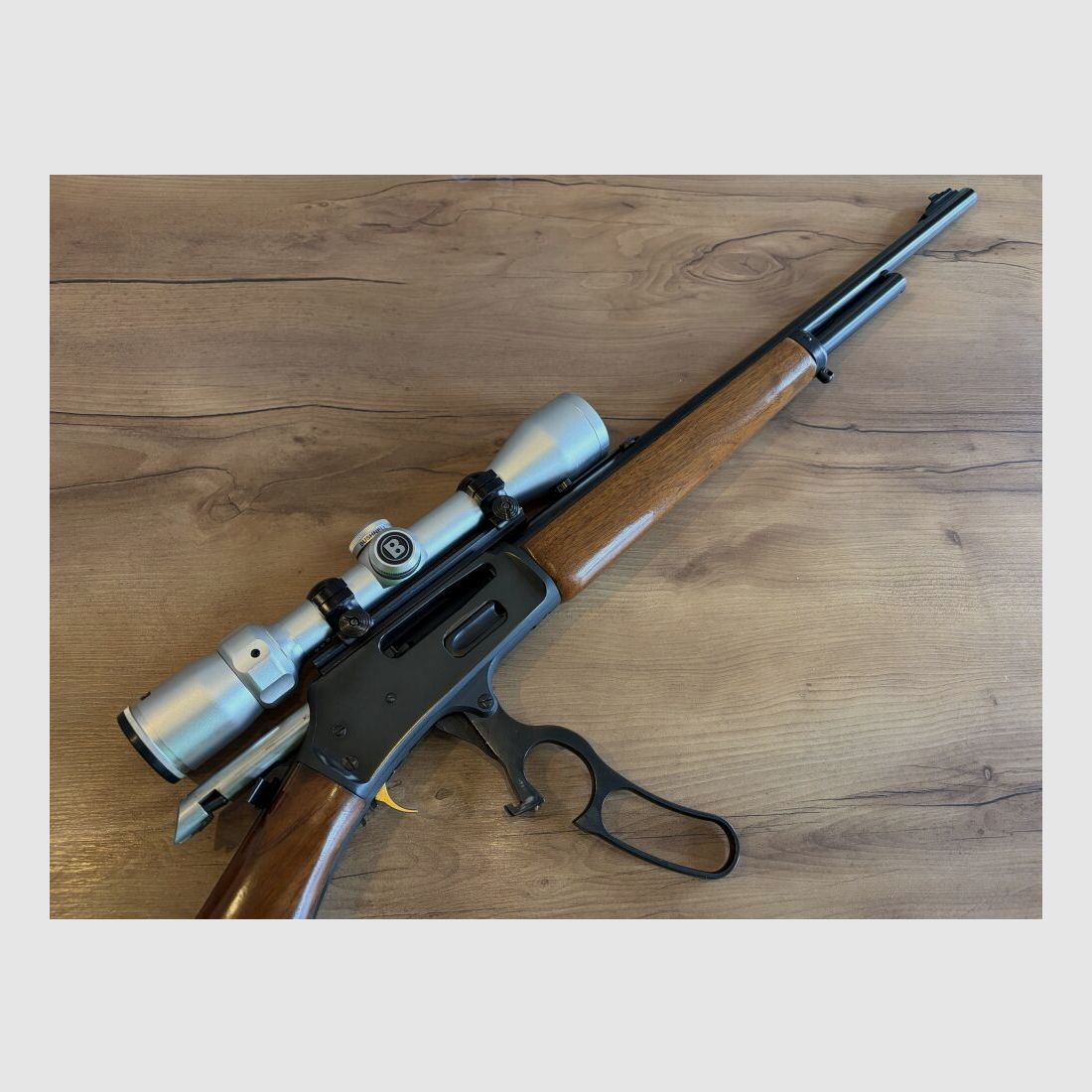 Marlin Model 375 inkl. umfangreichem Wiederladezubehör! .375Win