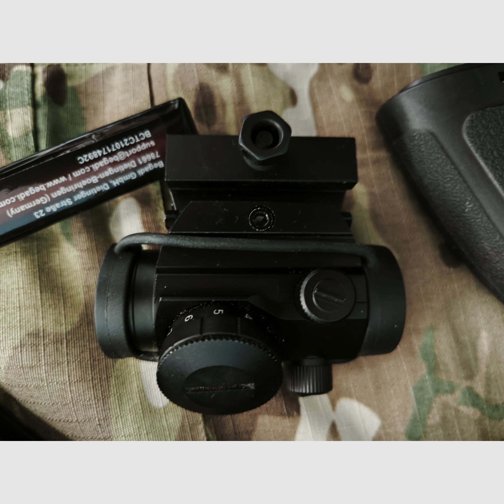 Verkaufe Airsoft HK 416 A5 – Top Zustand!