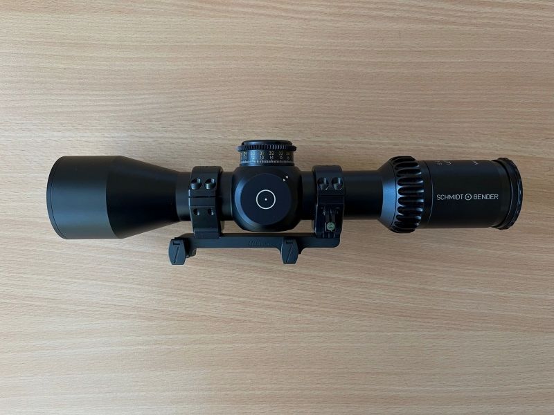 Schmidt & Bender PM II Ultra Short 5-20x50, image 1 of 2