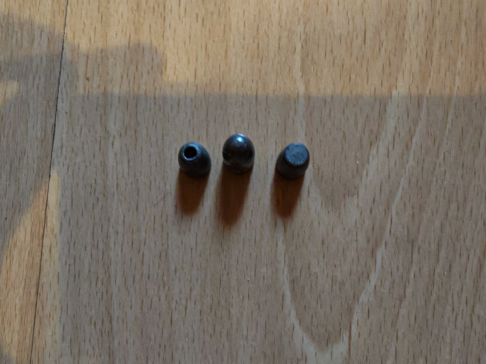 Verschiedene .35 / 9mm Blei Slugs / Diabolos für AEA HP Max oder andere PCP Waffen