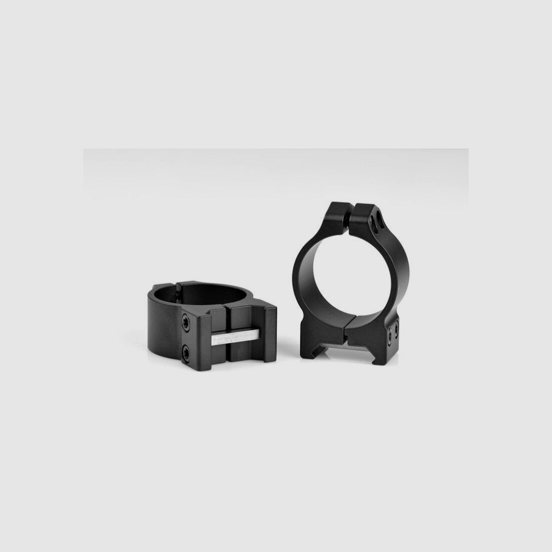 Warne Stahl Ringe - 30mm Weaver Low 6,35 mm (213M)