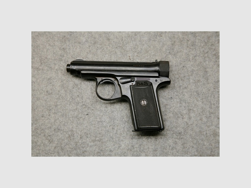 Pistole Sauer & Sohn Modell 1913, Kaliber 7,65 mm Browning