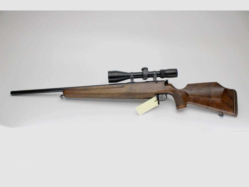 EL Büchse Anschütz Match mit 21mm Lauf .22Hornet