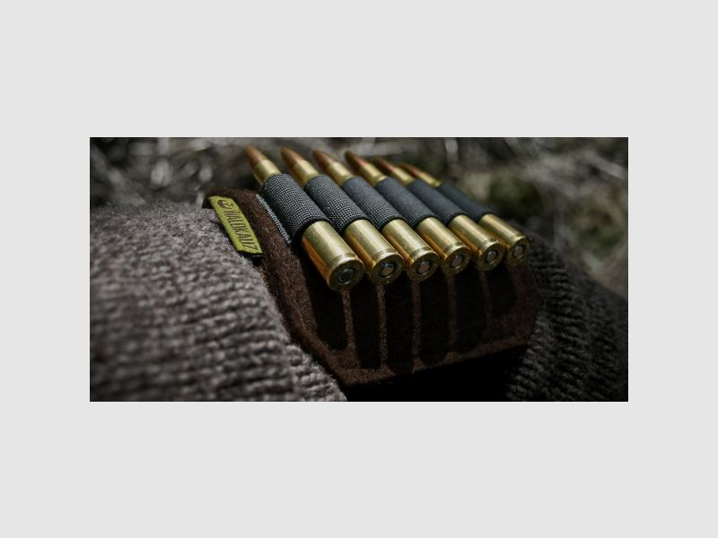 Waldkauz Drückjagd Patronenetui