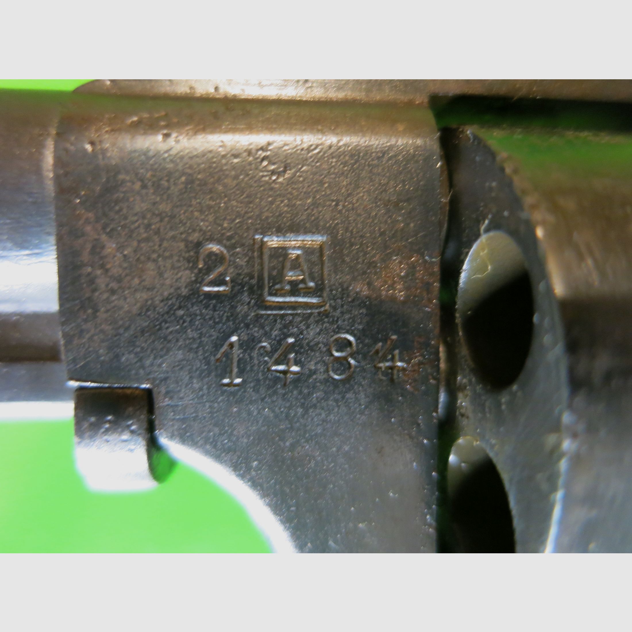 Revolver, Nagant M1883-Revolver, Waffenschule der Artillerie    #89-