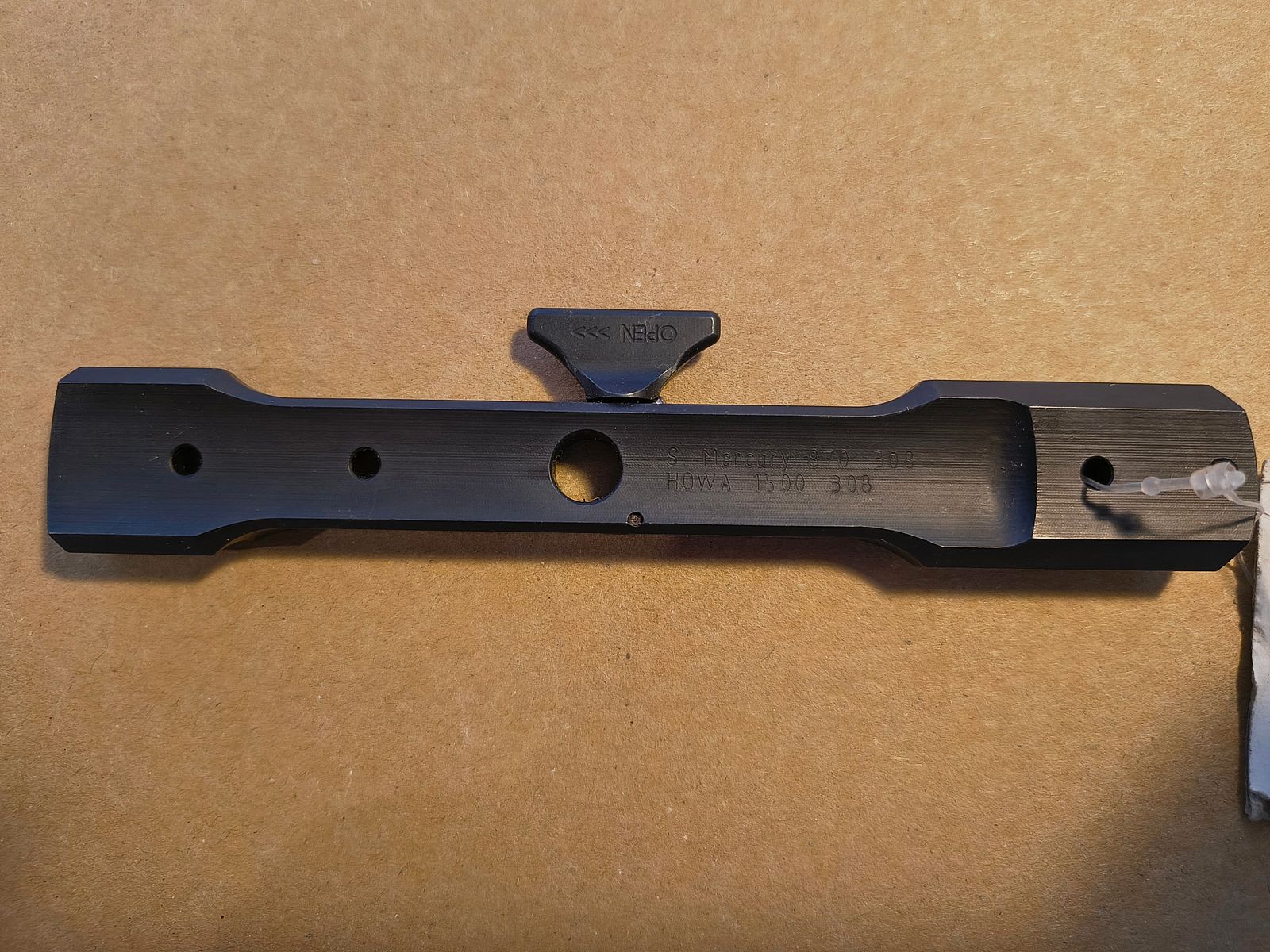 Montage Grundschiene Dentler Sabatti Mercury 870 Howa 1500