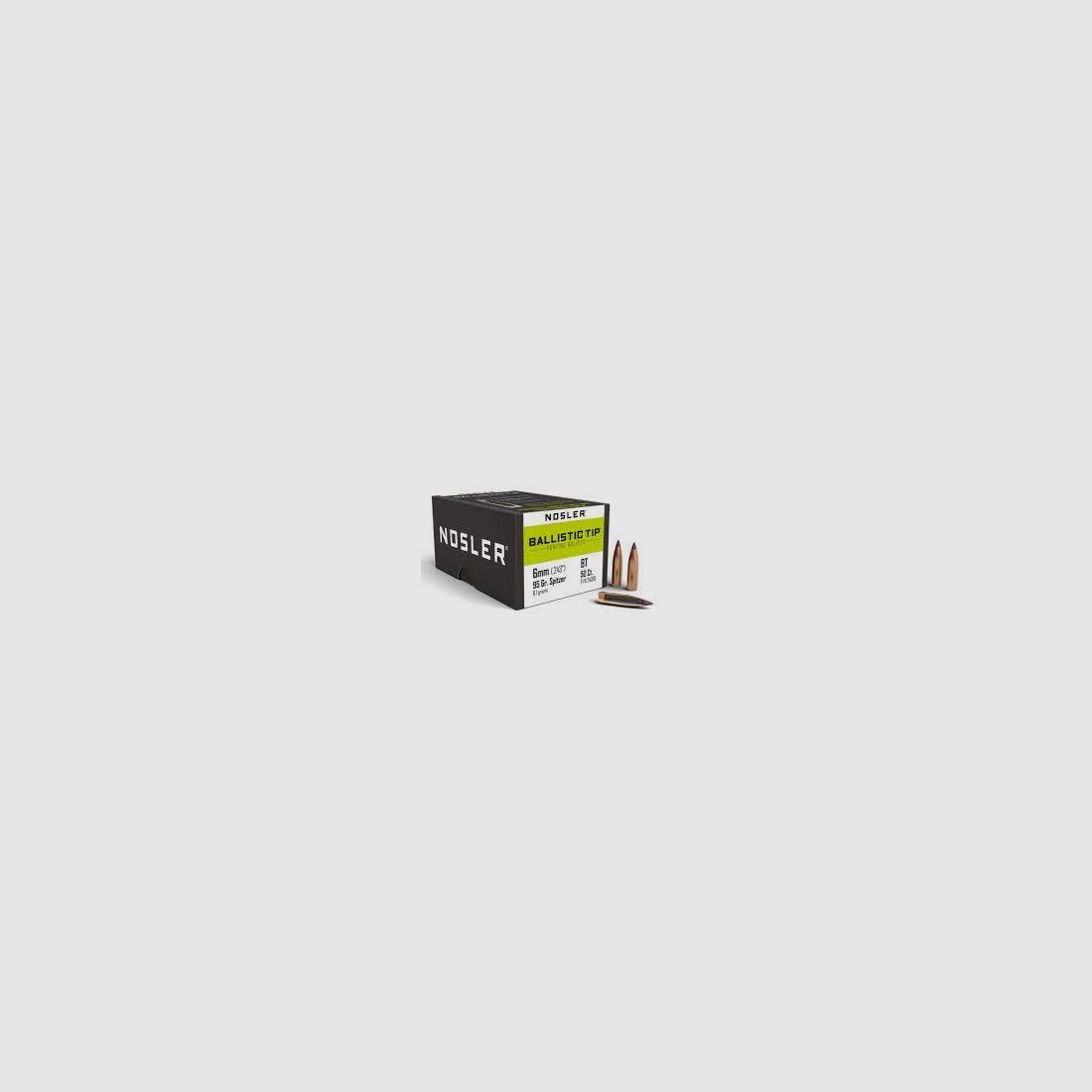 NOSLER BALLISTIC TIP 6,5 140 GR. CONF. DA 50 PZ.