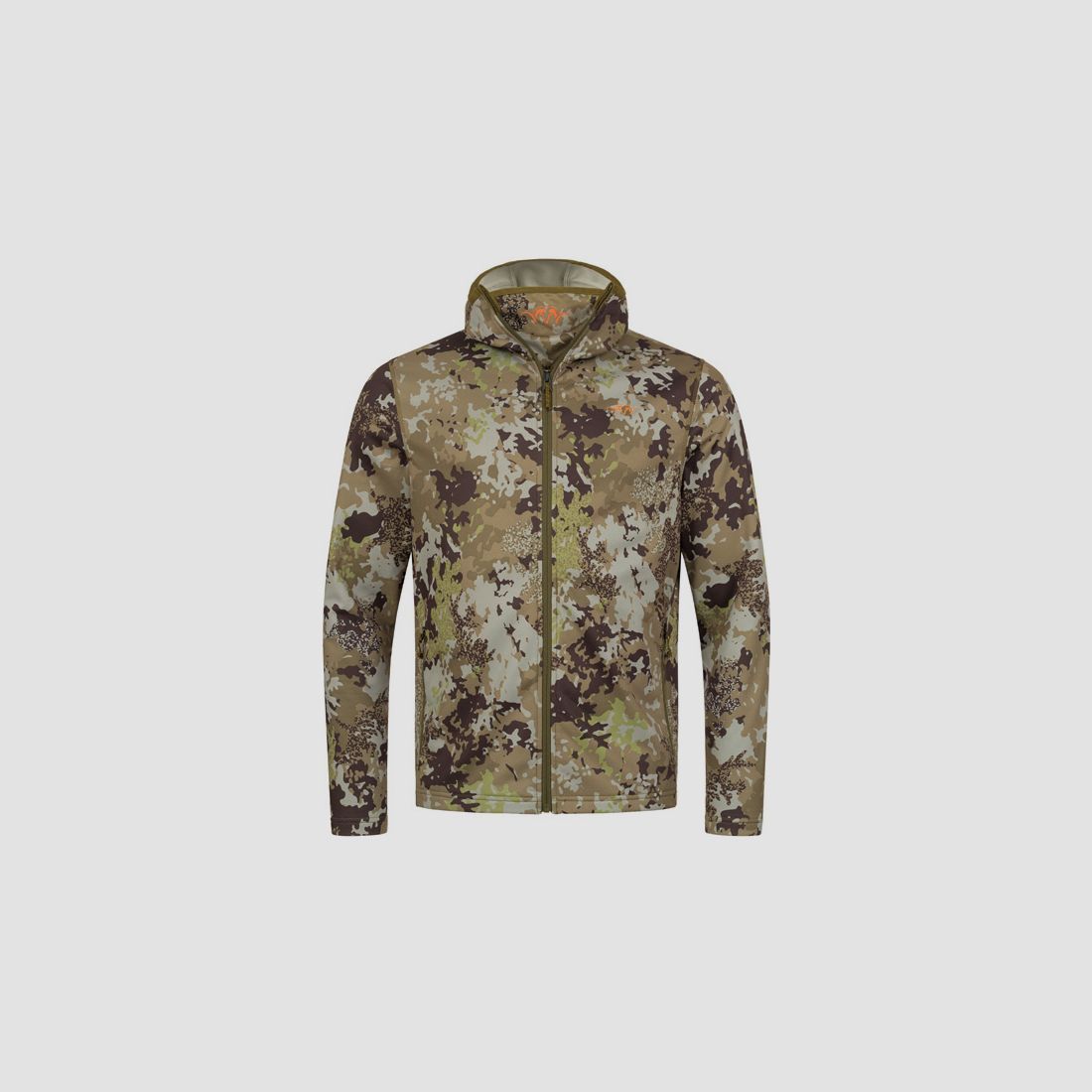 Blaser Drain FZ Hoody HunTec camoflage