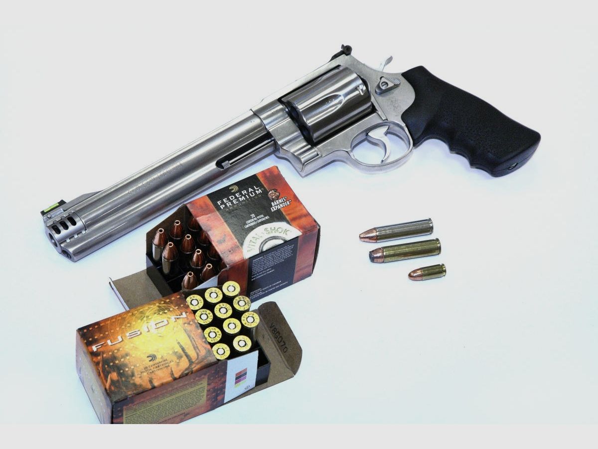 Smith & Wesson SW 460XVR Revolver, Bild 4 von 13