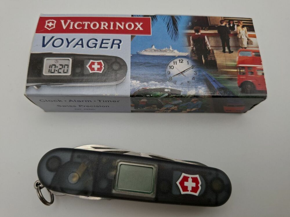 Victorinox, Schweiz Voyager Clock Alarm Timer