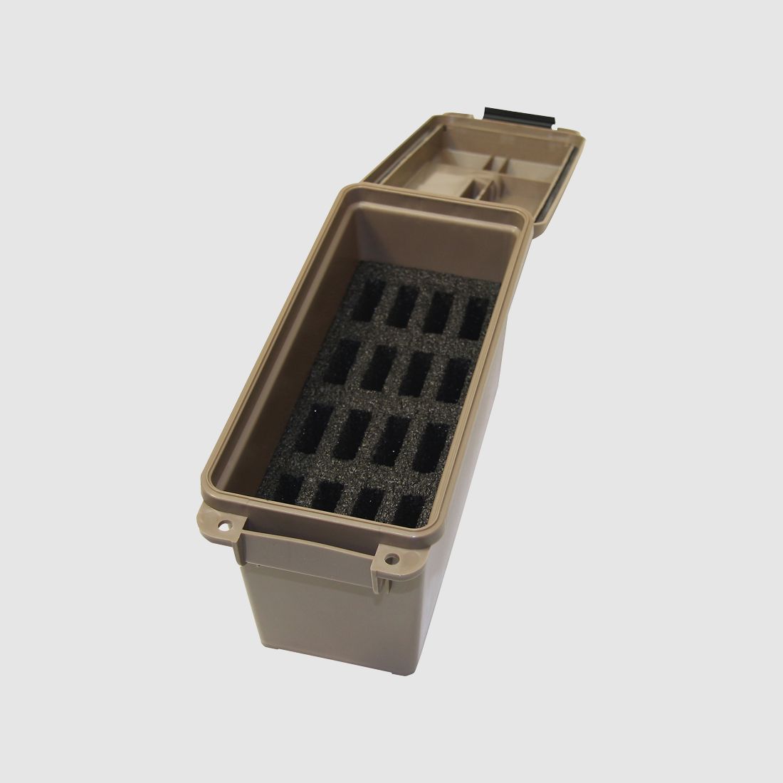 MTM pudełko na magazyny TMC1911 ciemna ziemia na 16 magazynków 1911