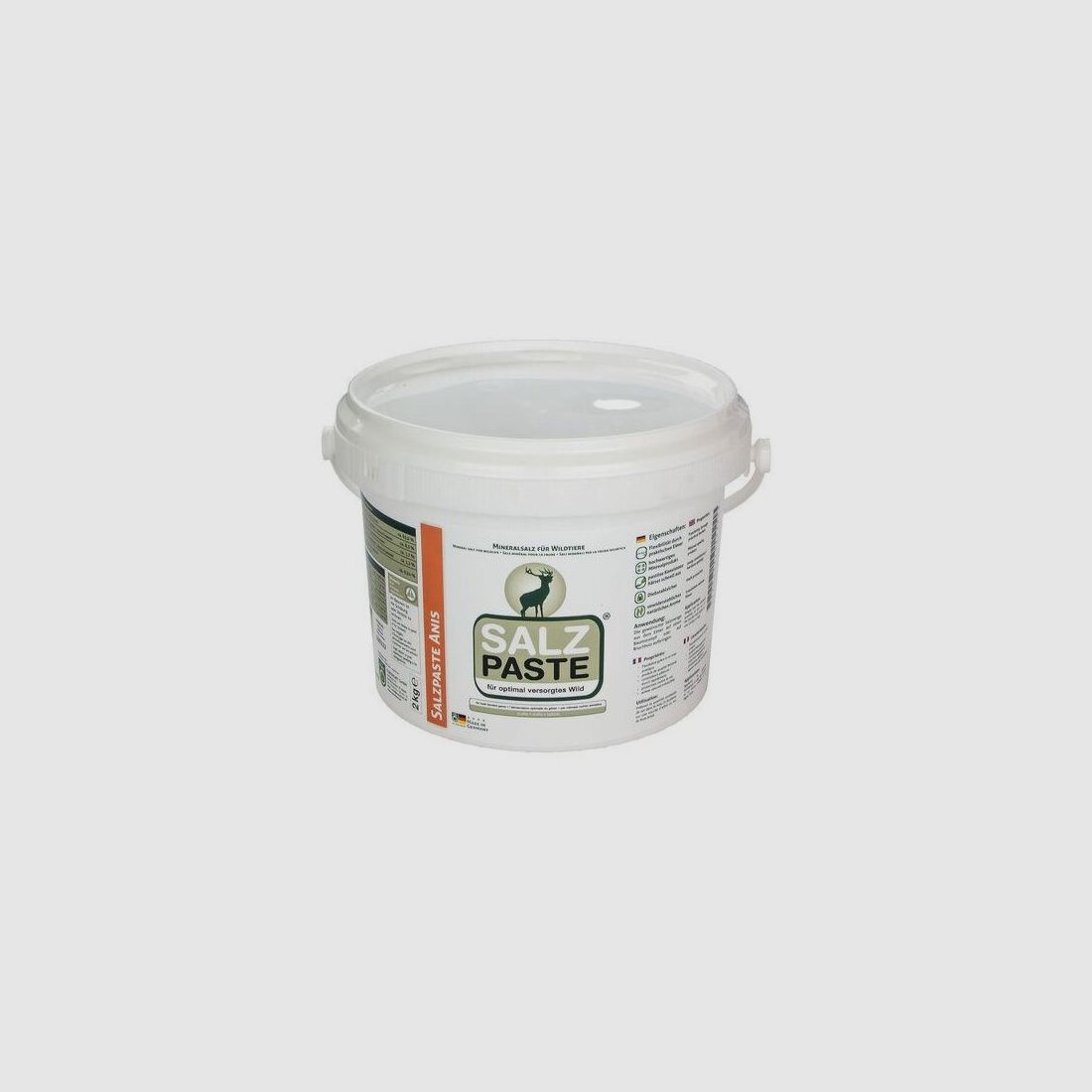 Zoutpasta Anijs 2Kg