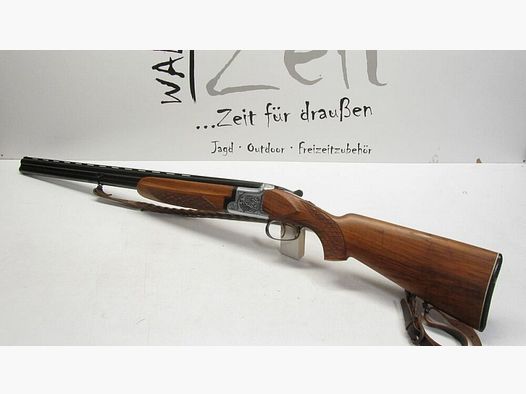 Double-barreled shotgun Laurona Spain 12/70, LL 71 cm, very beautiful stock 12/70