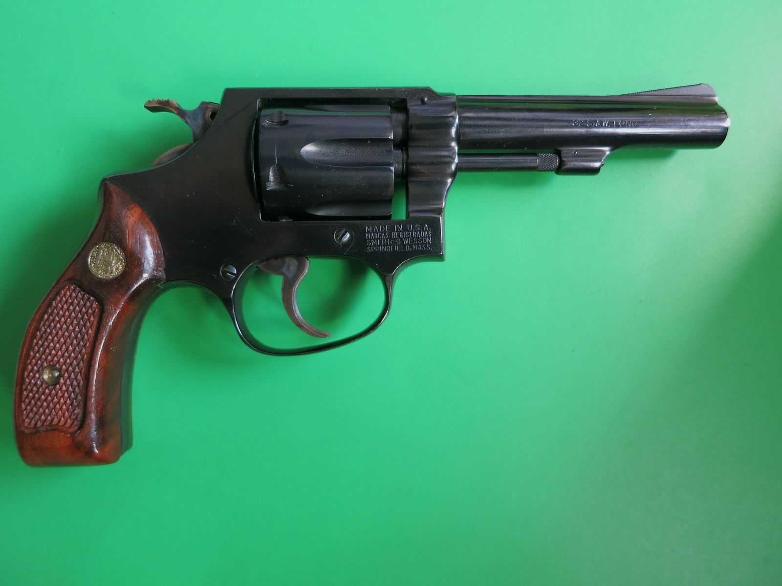 Revolver Smith&Wesson Mod. 30-1, .32 S&W long, 3-screw model, like new, absolute collector's rarity #38