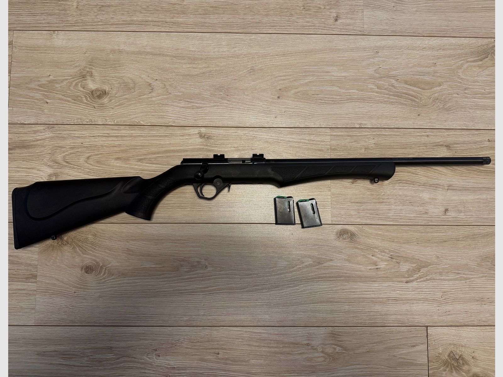 Rossi 8117 Repertierbüchse .17hmr