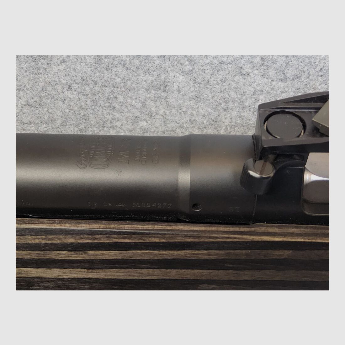 Mauser M03- mit GRS Schaft