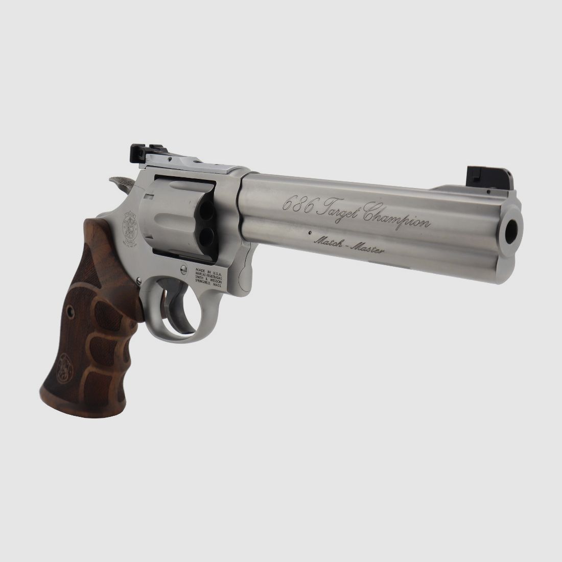  Smith & Wesson 686 Target Champion Match Master