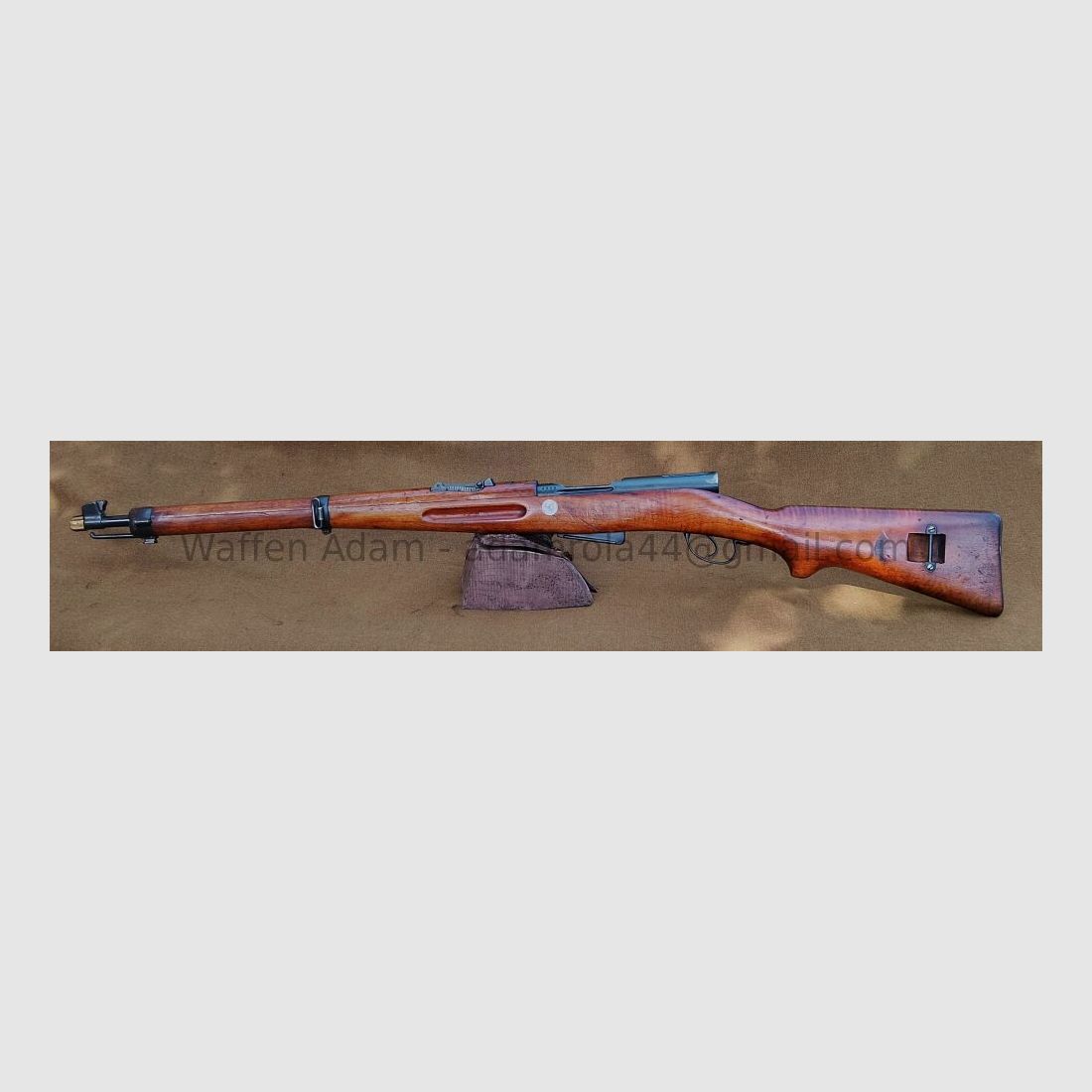 W+F, Eidgenössische Waffenfabrik Bern Karabiner K11, Bild 1 von 9