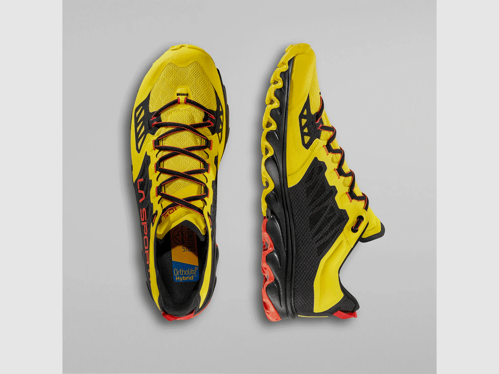 ZAPATOS – HOMBRE – LA SPORTIVA – HELIOS III Amarillo/Negro, imagen 4 de 8