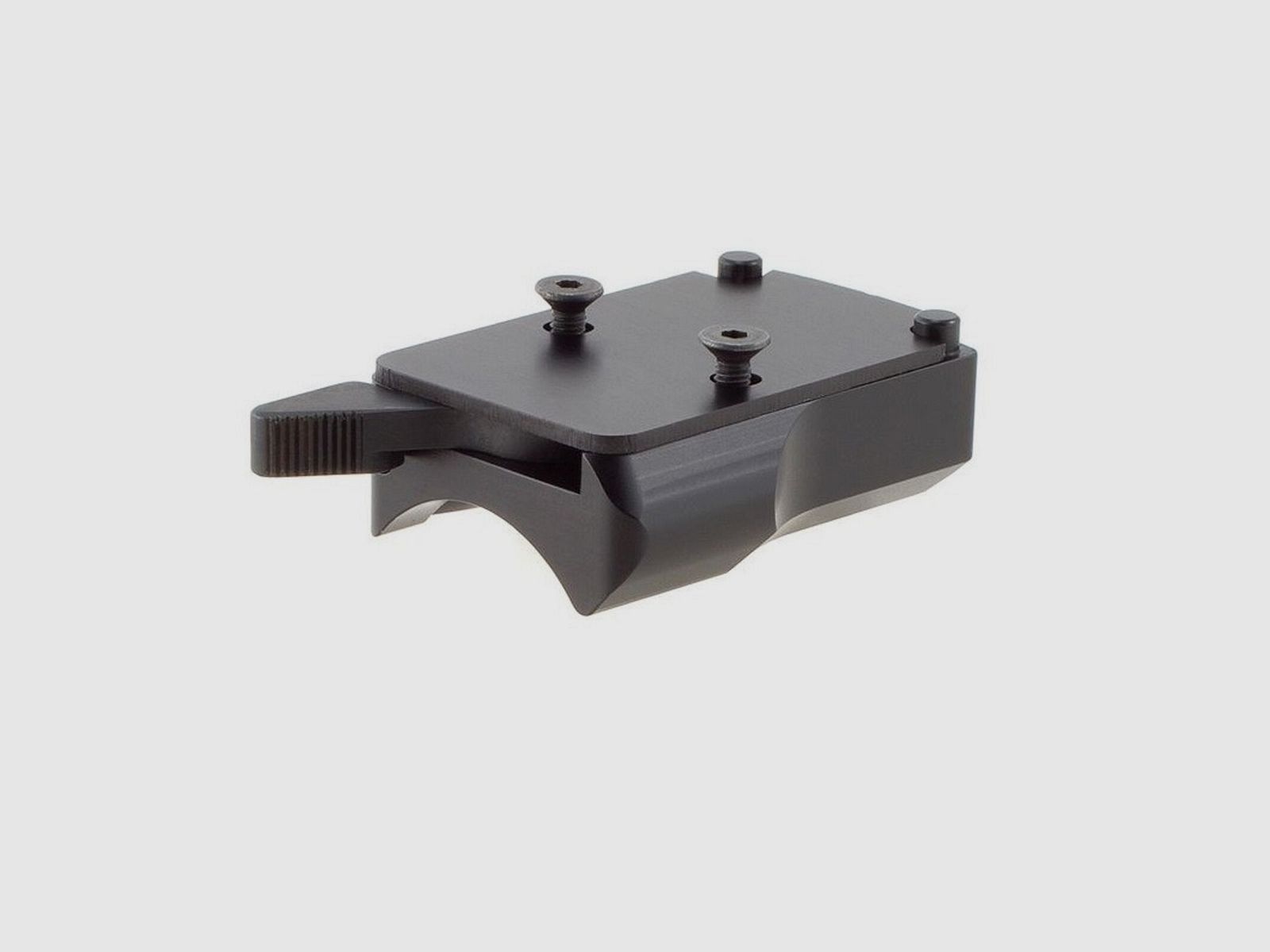 Trijicon RMR/SRO Montage schwarz Blaser