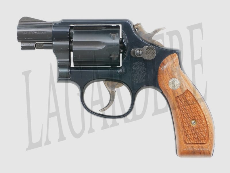 SMITH & WESSON 12-4 (REVOLVER)