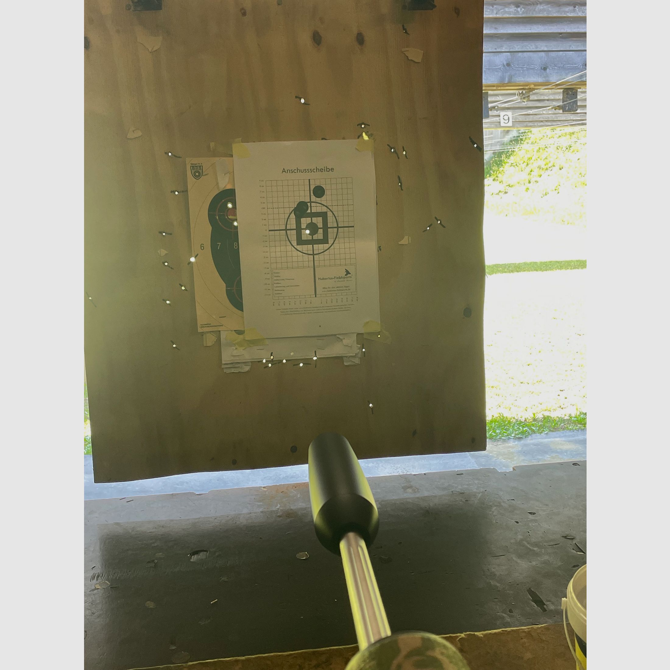 Bergara BA 13 TD 20 Zoll Stainless mit ZF Meopta Sport und SD