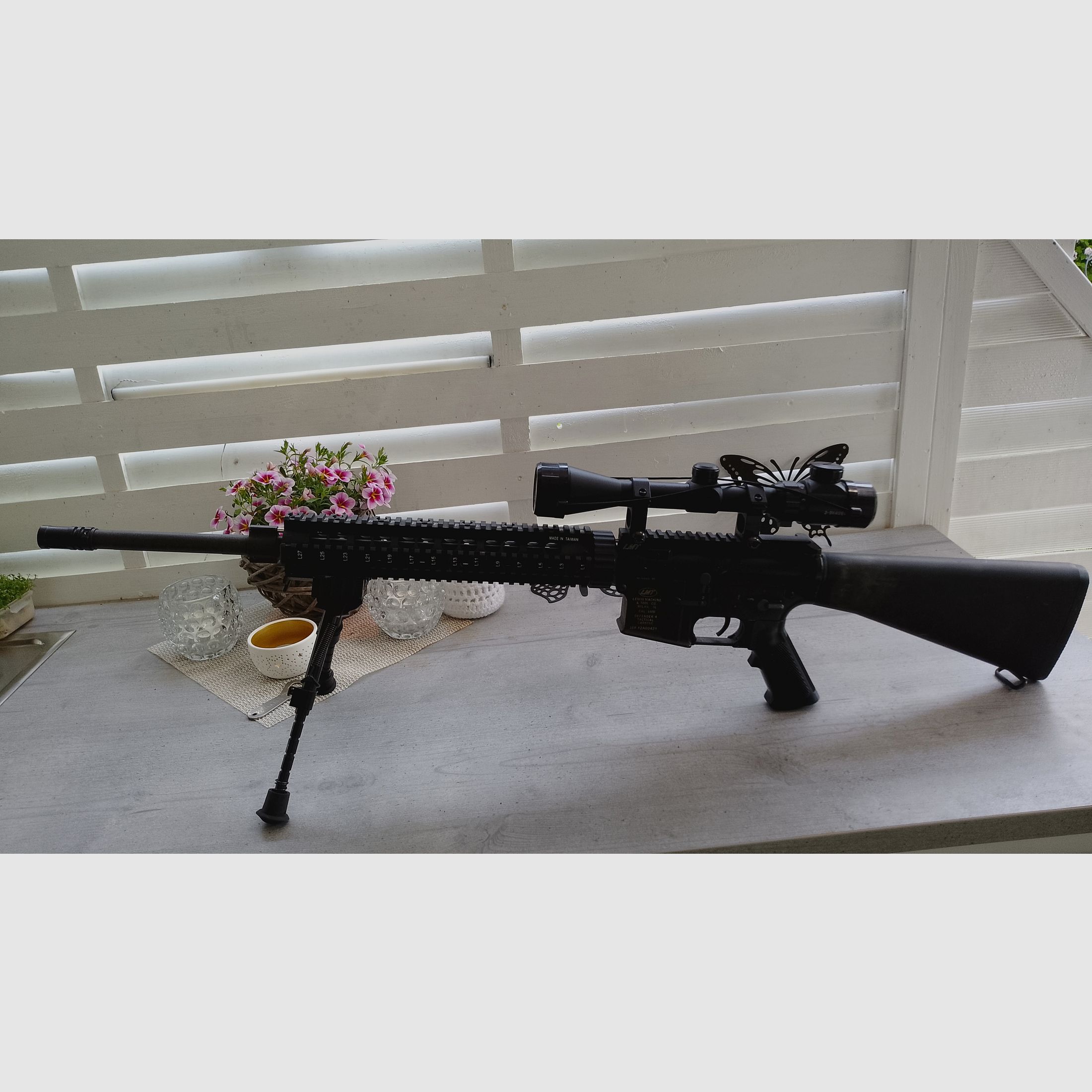 ASG M4 airsoft over 0.5 joules