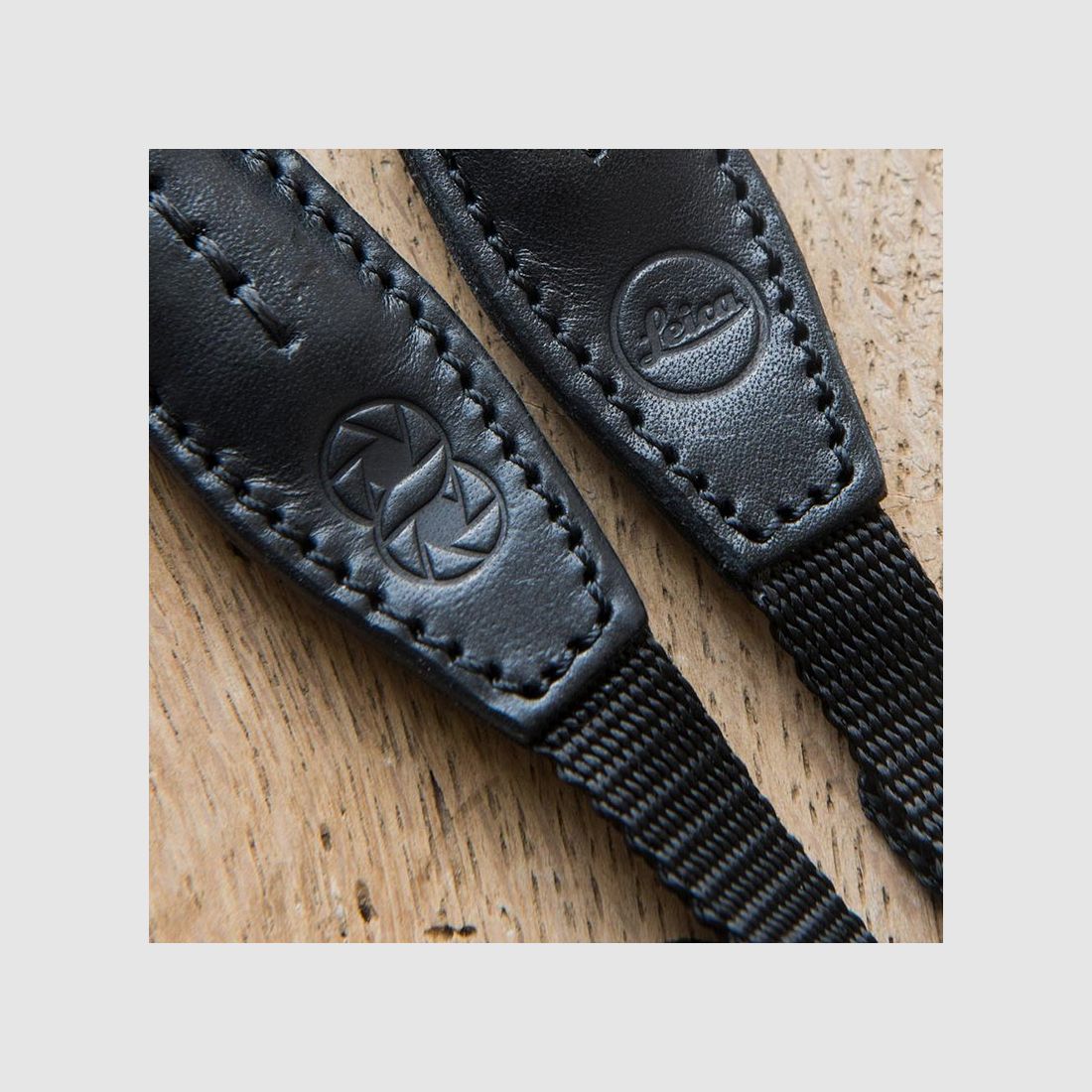 Leica Rope Strap, czerwony, 100 cm, SO, designed by COOPH, zdjęcie 2 z 6