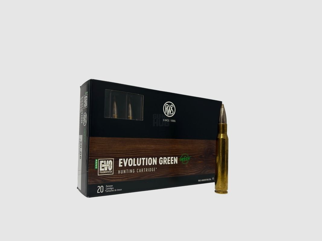 Amunicja RWS 30-06 Evo 9g/139gr